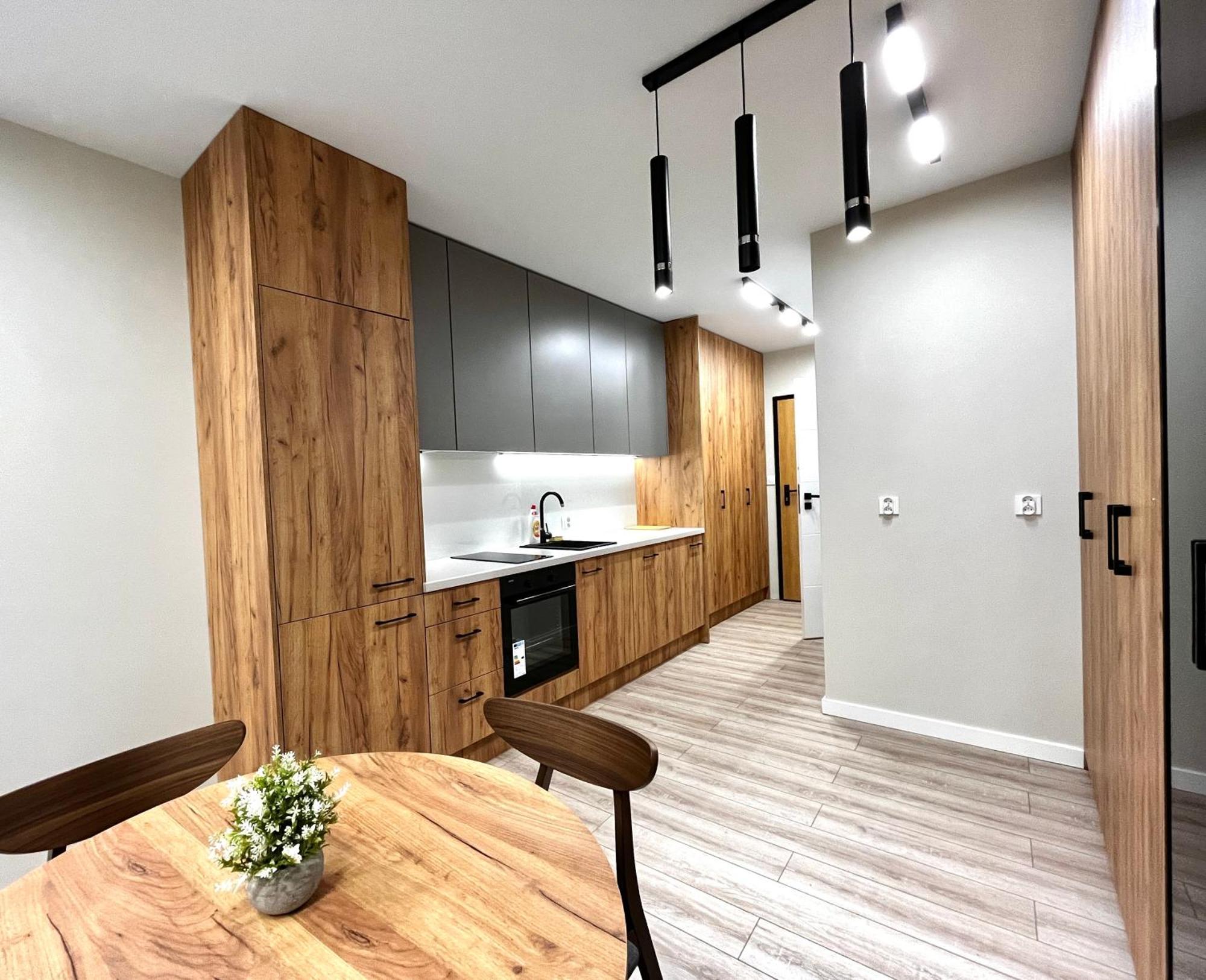 Modern Apartment Cracovia Exterior foto
