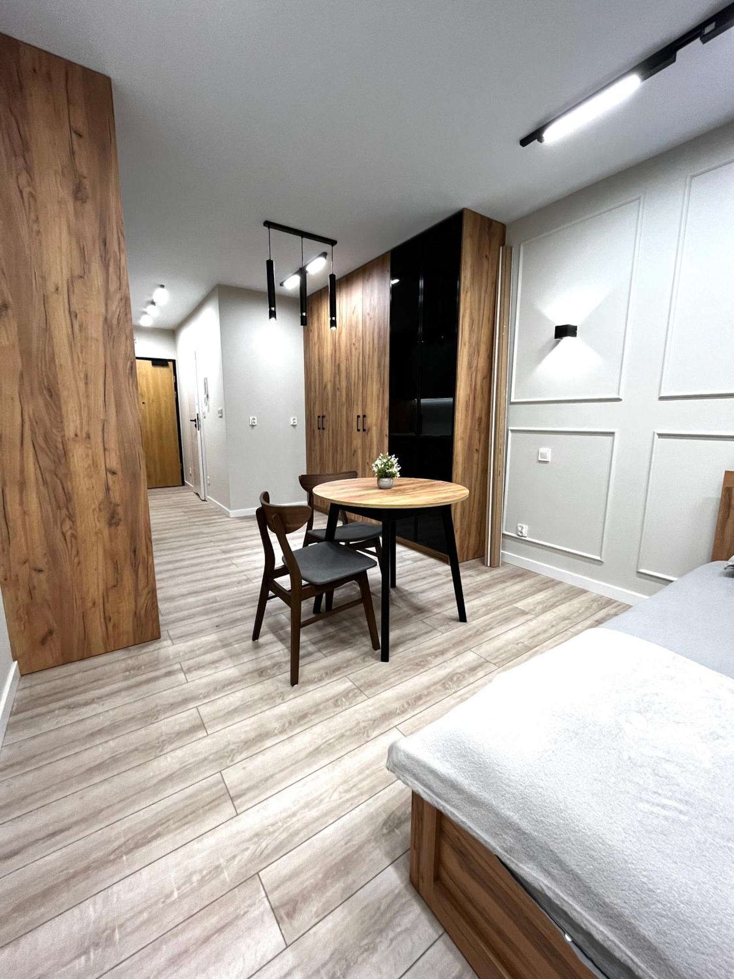 Modern Apartment Cracovia Exterior foto