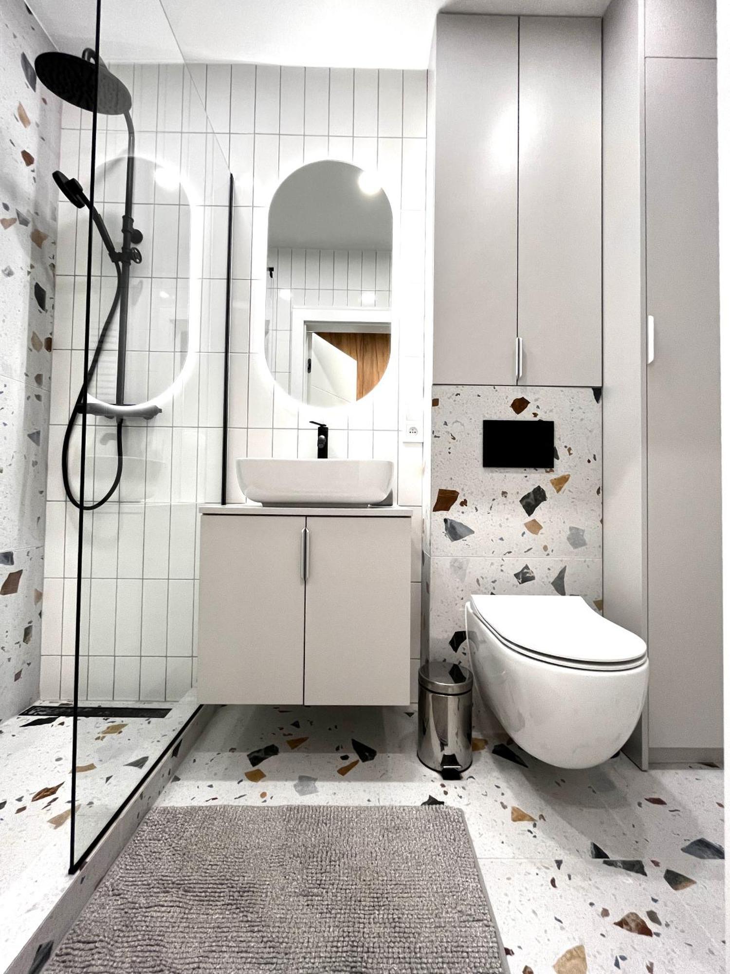 Modern Apartment Cracovia Exterior foto